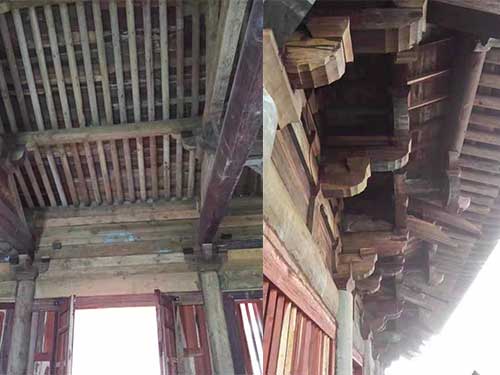 云南寺廟建筑工程