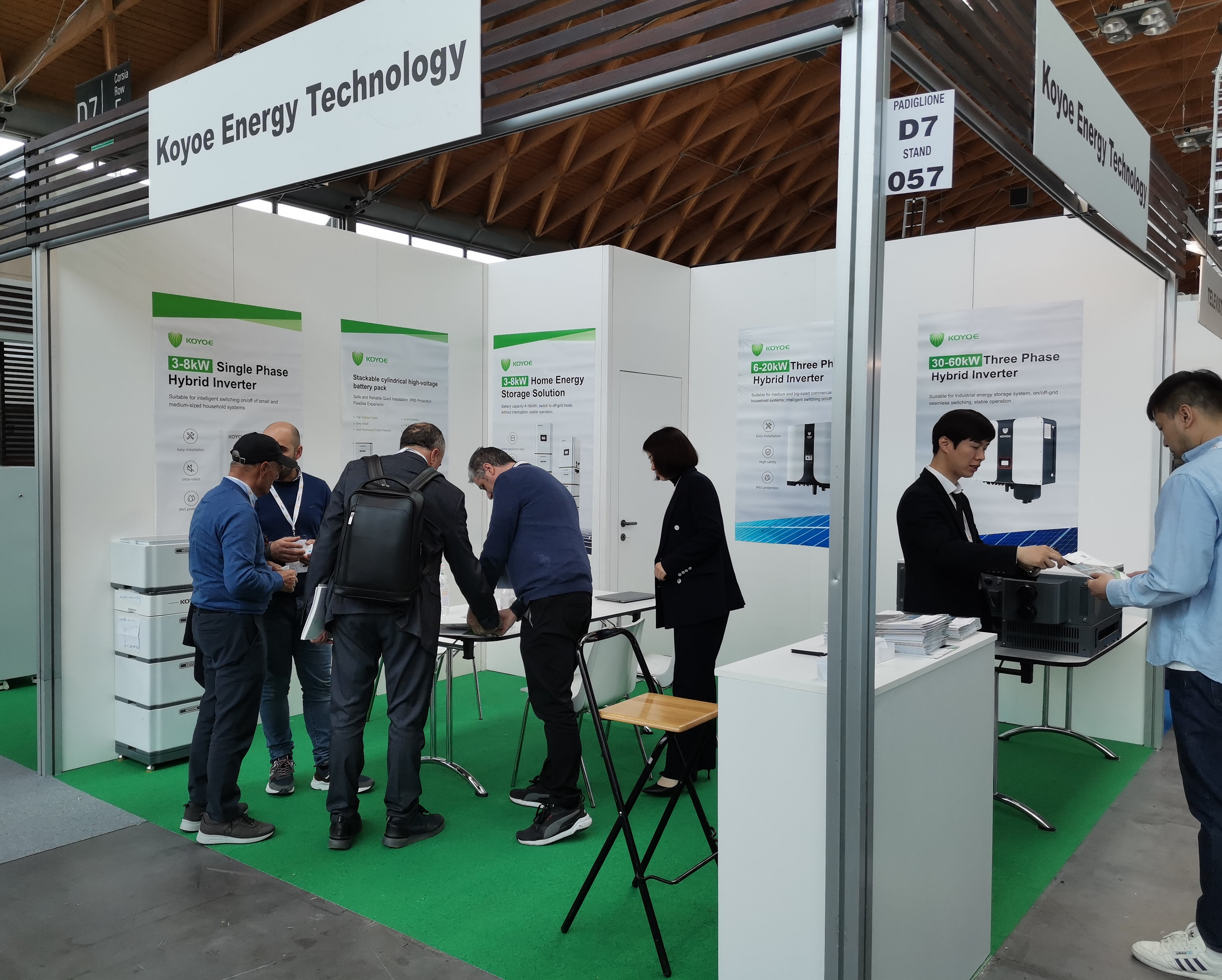 展會直擊丨科曜能源全新系列產(chǎn)品亮相意大利能源展覽會Key Energy 2023