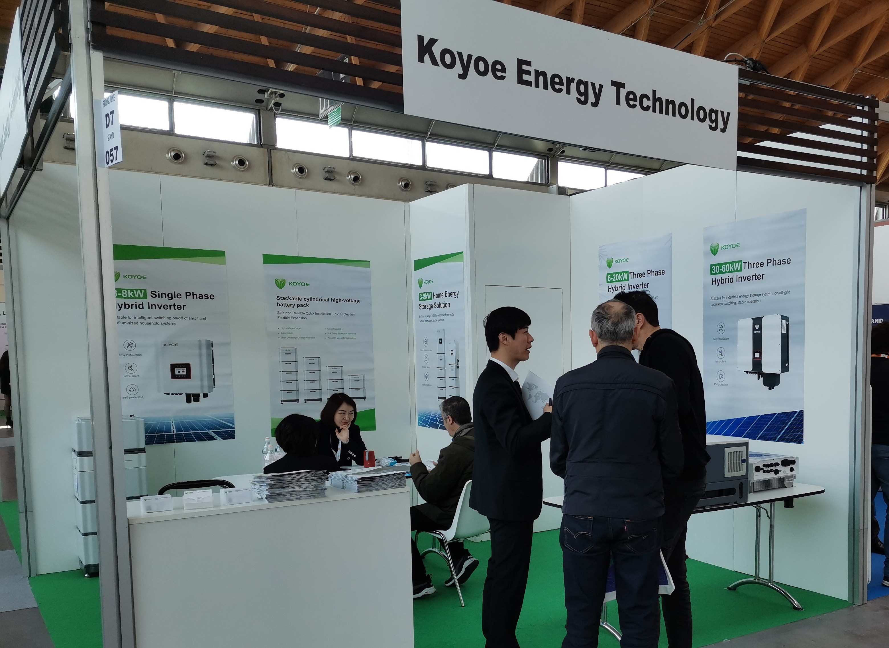 展會直擊丨科曜能源全新系列產(chǎn)品亮相意大利能源展覽會Key Energy 2023